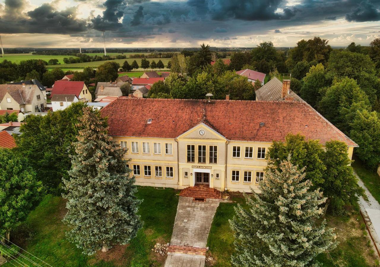 Hotel Spreewaldschule Langengrassau Exterior foto