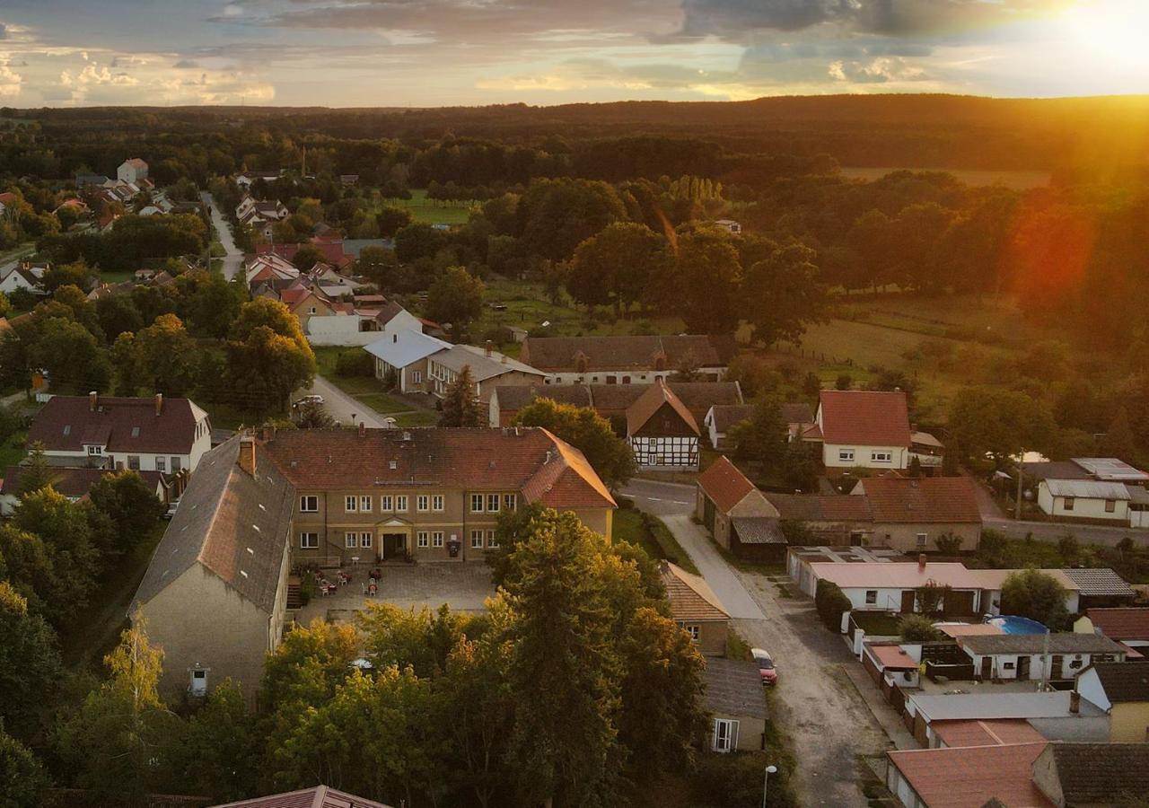 Hotel Spreewaldschule Langengrassau Exterior foto