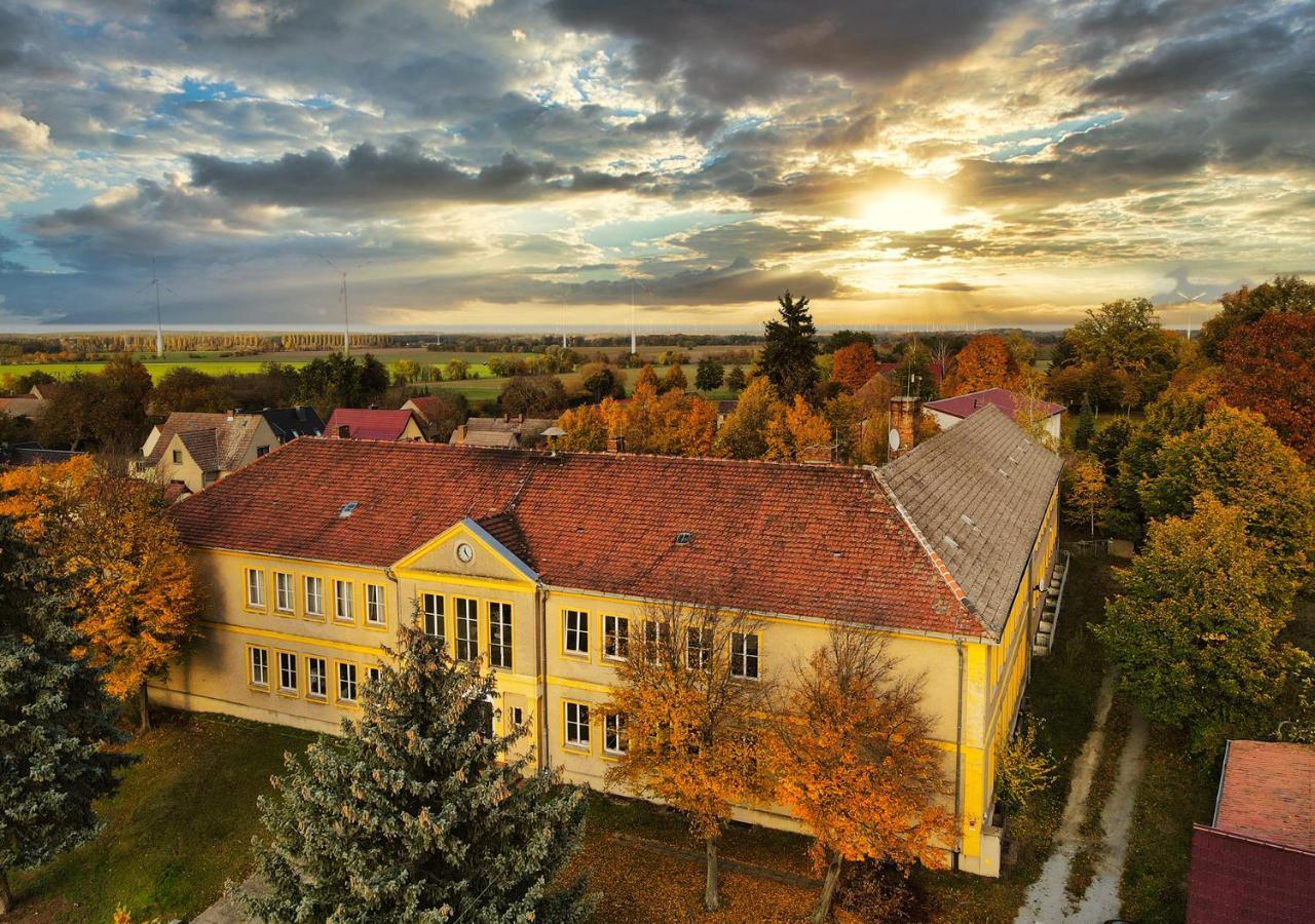 Hotel Spreewaldschule Langengrassau Exterior foto