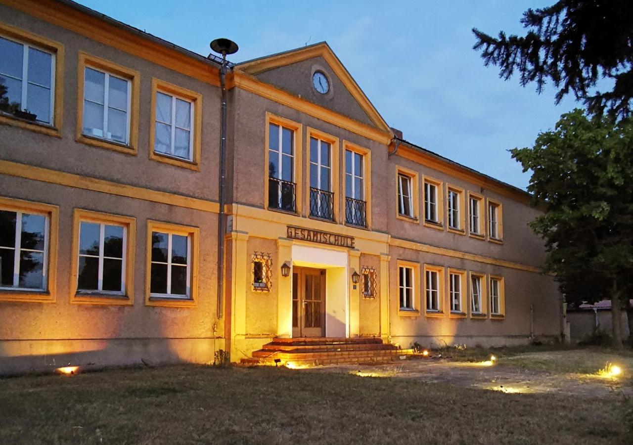 Hotel Spreewaldschule Langengrassau Exterior foto